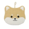 Cartoon Shiba Inu all-cotton towel cloth hand towel, Kanglewu Absorbent cute animal creative towel, custom-made Item Picture